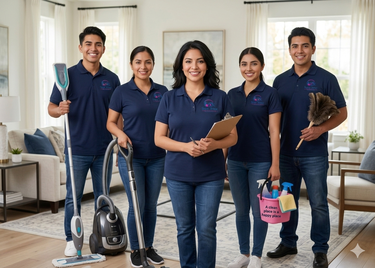 San Jose House Cleaning professional cleaning team